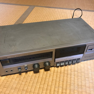 victor ステレオカセットデッキ　KD-V11