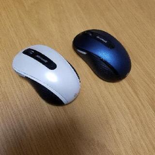 Microsoft製ワイヤレスマウス 2個セット
