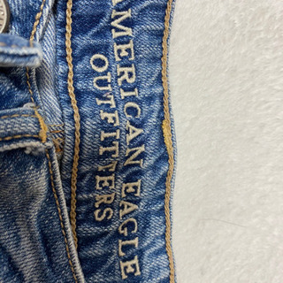デニム短パン　American eagle USサイズ00の画像