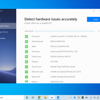 （2019年版）HUAWEI MateBook  X Pro 13.9インチ タッチ 第10世代 Core i7 16GB 1TB SSDの画像