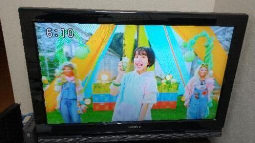 【終了しました】テレビ32型SONY　KDL-32J1