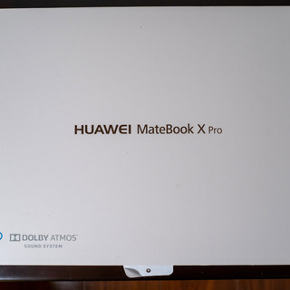 （2019年版）HUAWEI MateBook  X Pro 13.9インチ タッチ 第10世代 Core i7 16GB 1TB SSDの画像