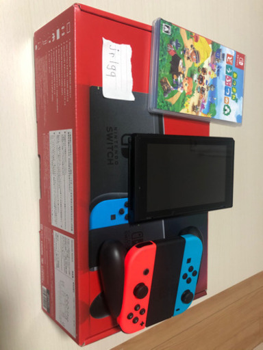 Switch どうぶつの森セット