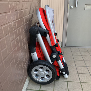 JOOLZ ベビーカー　赤の画像
