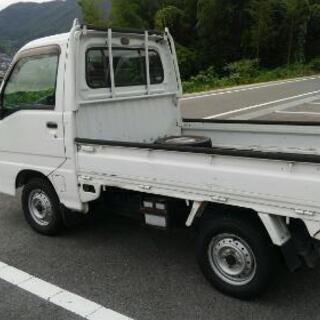 スバル　サンバートラック　車検R 3年1月の画像