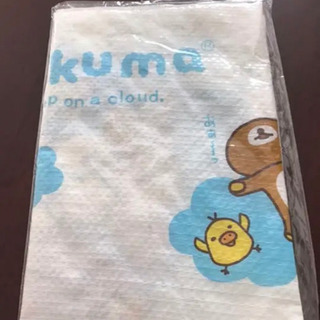 リラックマ ペットボトルカバー(折りたたみ傘カバー)とレジャーシートの画像