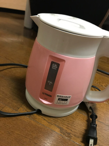 電気ケトル　ティファール