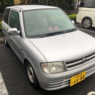 H12年式 ミラ ミラバン L700V 5速MT