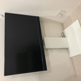 テレビ 43型 4K対応 液晶テレビ JU43SK03 maxzen マクスゼン & テレビ台