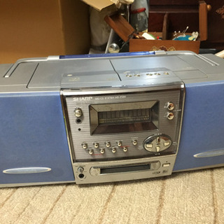 MDプレーヤー デッキの中古が安い！激安で譲ります・無料で