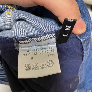 デニムスカート【伊勢原まで取りに来ていただける方】の画像