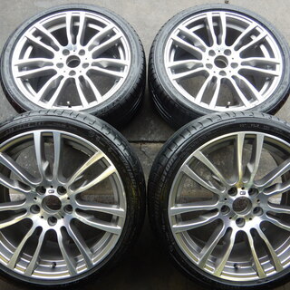 綺麗品★BMW 3シリーズ F30 F31 純正 スタースポーク スタイリング 393 17インチ 7.5J+37 PCD120-5穴 ハブ72.6mm 4シリーズ F32 F33 等 ＢＭＷ ３シリーズ、４シリーズＭスポーツオプション純正１９インチ