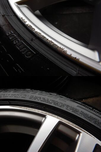 ＢＭＷ純正スタースポーク４０３Ｍ　１９インチ　３シリーズ、４シリーズ