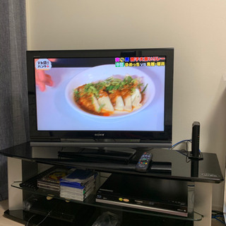 テレビ＋テレビ台＋DVD &Blu-rayレコーダー