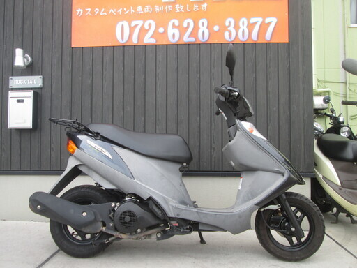 ★75000円　アドレスＶ125Ｇ！セル1　実動車★スズキ　ＣＦ4ＥＡ　スズキ　125