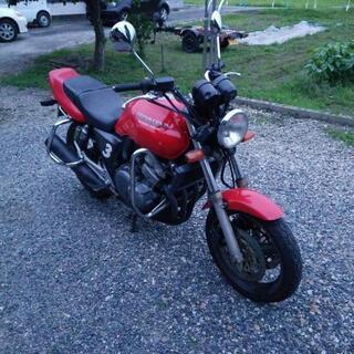 CB400 部品取りに