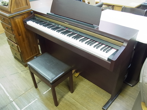 Roland ローランド　HP103D-MH　電子ピアノ　椅子付き　88鍵盤