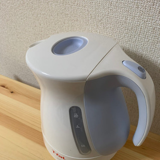 【8月1日まで】ティファール　電気ケトル　電気ポット