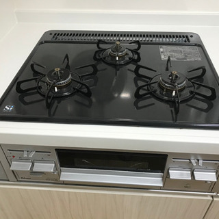ビルトインコンロ　2019年製　ガス台　定価約3万円　幅60用　...