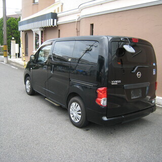福祉 23年7月NV200バネットワゴン チェアキャブ 車いす移動車 スロープタイプ 予備検査付き渡し トランポ 愛知の画像