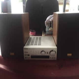 ONKYO スピーカー アンプ セット D-052TX R-805TX