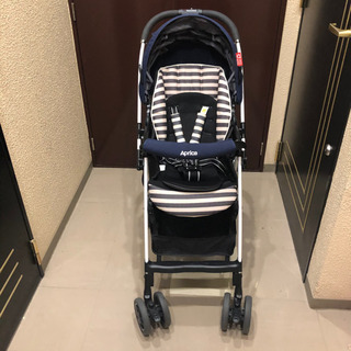 アップリカ　ベビーカーの画像