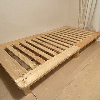 すのこベッド　シングル