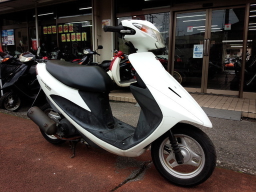 NO.3342　アドレスＶ５０　４サイクルエンジン　ＦＩ車　ホワイト　☆彡