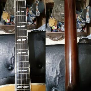 ジャパンオールドYAMAHA FG-401WB（オレンジラベル）の画像