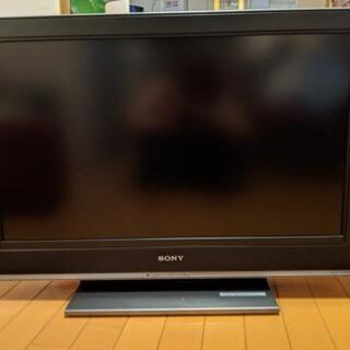 SONY BRAVIA 32【受け付け終了】