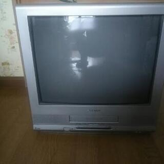 SHARP  テレビデオ(再値下げしました)