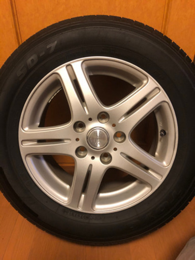 15インチ　アルミホイール