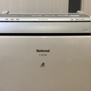 national ハイブリッド式　除湿機　fーyhc100