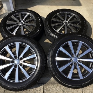 ブリヂストン　215/60R17 REVO GZ ホイールセット ブリヂストン 215/60R17 REVO GZ ホイールセット - メルカリ