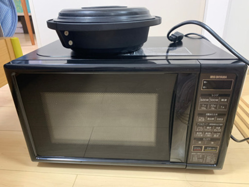 アイリスオーヤマ IRISOHYAMA IMB-TY1-5専用容器付き電子レンジ
