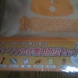 非常用持出袋(再値下げしました)の画像