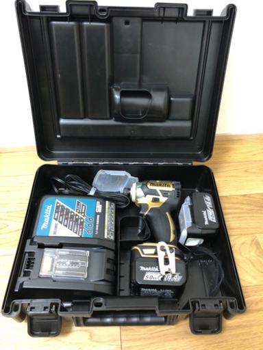 新品　マキタ　インパクト　100周年記念　ゴールド