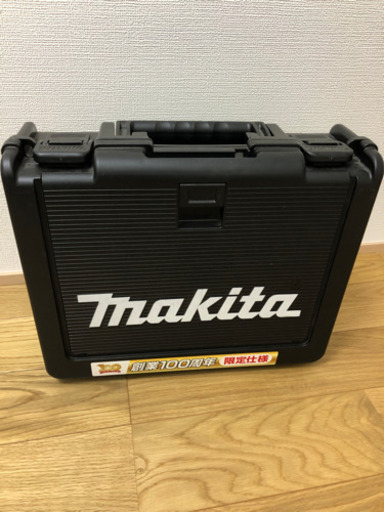 新品　マキタ　インパクト　100周年記念　ゴールド
