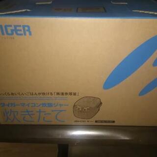 【取引終了】TIGER  炊飯器の画像