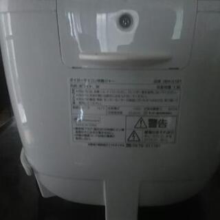 【取引終了】TIGER  炊飯器の画像