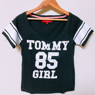 トミーヒルフィガー＆ガール　Tシャツ4枚セットの画像