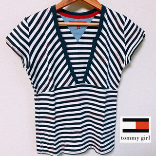 トミーヒルフィガー＆ガール　Tシャツ4枚セットの画像