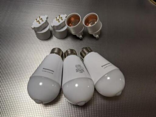 人感センサーLED パナソニック　3個セット