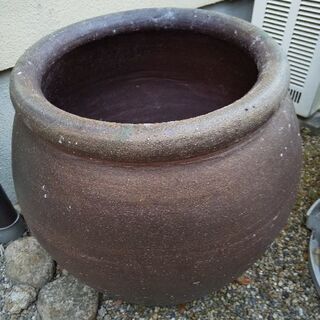 大きな壺、お譲りします。