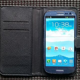 中古 サムスン GALAXY S III SC-06D doco...