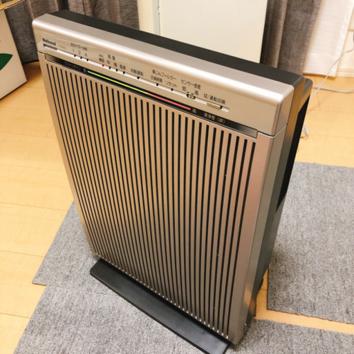 超希少！ほぼ未使用！ナショナル 空気清浄機 FｰP05U2