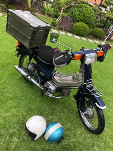 HONDA スーパーカブ カスタム90 付属品あり 自賠責2021年3月末迄付 登録書あり