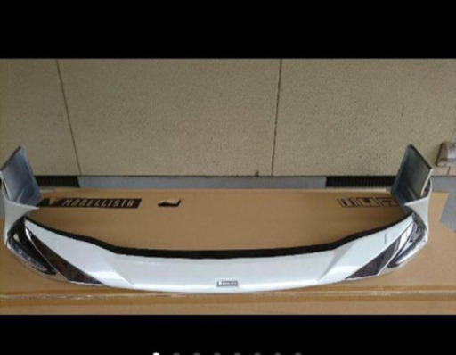 プリウス 50系後期型　モデリスタエアロ