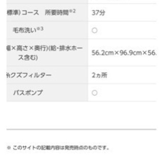 【7/25まで無料】洗濯機　ナショナル　一人暮らしに最適の画像
