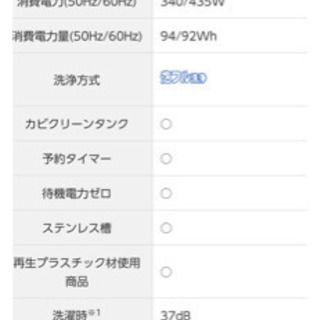【7/25まで無料】洗濯機　ナショナル　一人暮らしに最適の画像